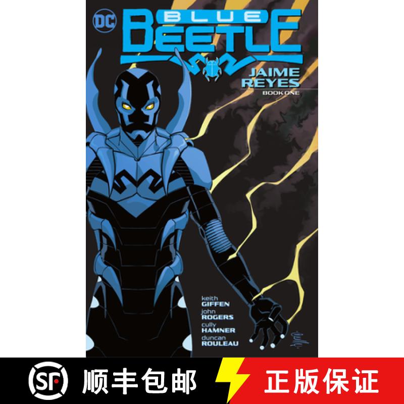 【3-4周达】Blue Beetle: Jaime Reyes Book One [9781779515063]