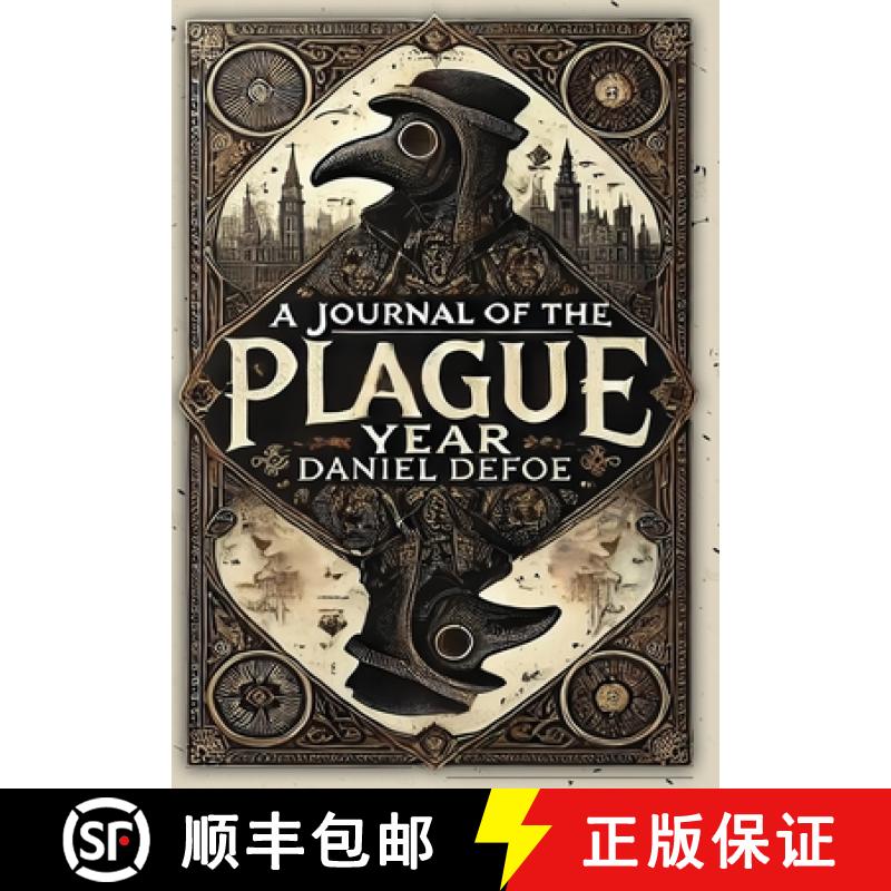 【3-4周达】A Journal of the Plague Year (Collector's Edition) (Laminated Hardback with Jacket) [9781998621101]