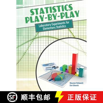 【3-4周达】Statistics Play-by-Play: Laboratory Experiments for Elementary Statistics [9781465218490]