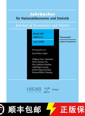 【3-4周达】Labour Economics: Sonderausgabe Heft 2+3/Bd. 229 (2009) Jahrbucher fur Nationaloekonomie u... [9783828204782]