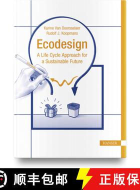 【3-4周达】EcoDesign: A Life Cycle Approach for a Sustainable Future [9781569908617]