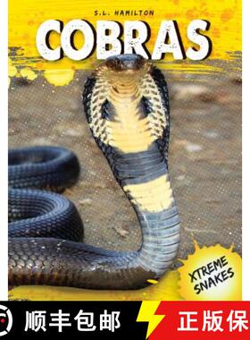 【3-4周达】Cobras [9781532116001]