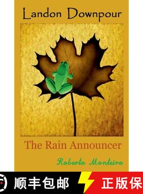 【3-4周达】Landon Downpour [9786526623848]