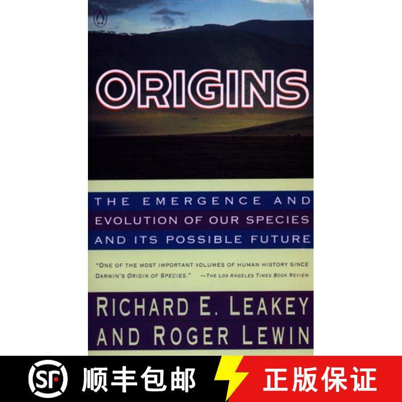 预订 Origins: The Emergence and Evolution of Our Species and Its Possible Future [9780140153361]