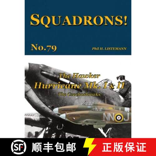 【3-4周达】The Hawker Hurricane Mk I & Mk II: The Czechoslovaks [9782494471443]