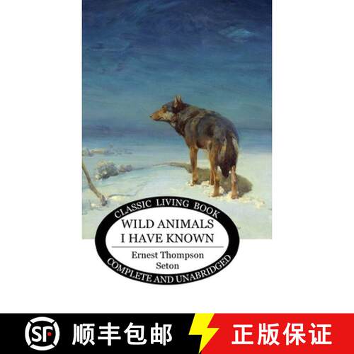 【3-4周达】精装 Wild Animals I Have Known [9781922619365]