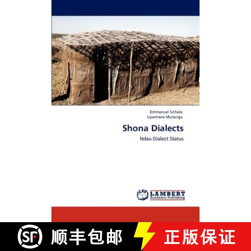 预订 Shona Dialects [9783844393507]