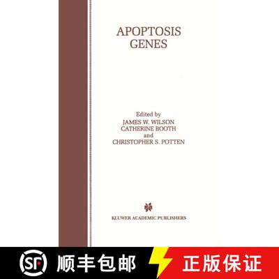 【3-4周达】Apoptosis Genes [9780412838606]