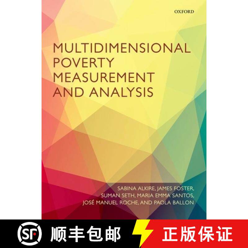 【3-4周达】Multidimensional Poverty Measurement and Analysis [9780199689491]