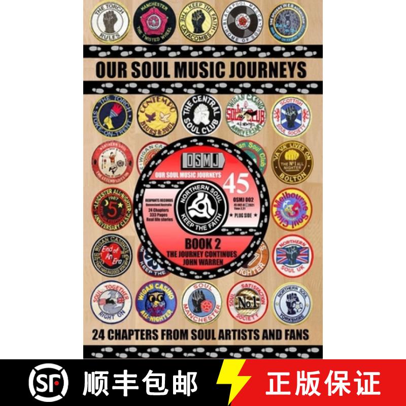 【2-3周达】OUR SOUl MUSIC JOURNEYS: A Collection of Personal Soul Stories [9780646850368]