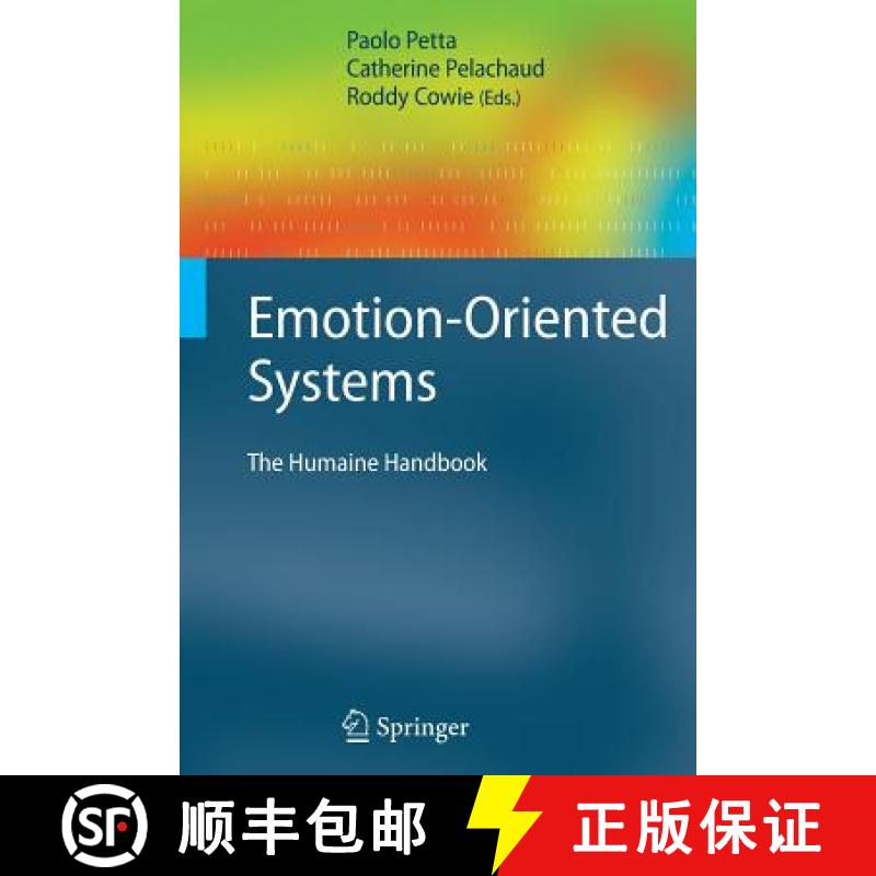 【3-4周达】Emotion-Oriented Systems : The Humaine Handbook [9783642267000]