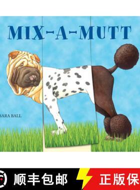 【3-4周达】Mix-a-Mutt : Make Your Own Wacky Canine! [9780789213105]