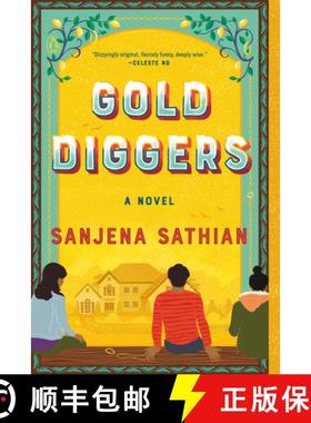 【3-4周达】Gold Diggers: A Novel [9781984882059]