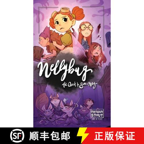 【3-4周达】精装 Nellybug: The Quest to Save Nelly [9781962449007]
