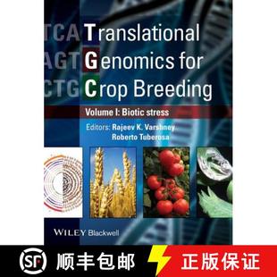 Translational 9780470962909 Wiley生命科学 Volume 4周达 For Genomics Stress Crop Biotic Breeding