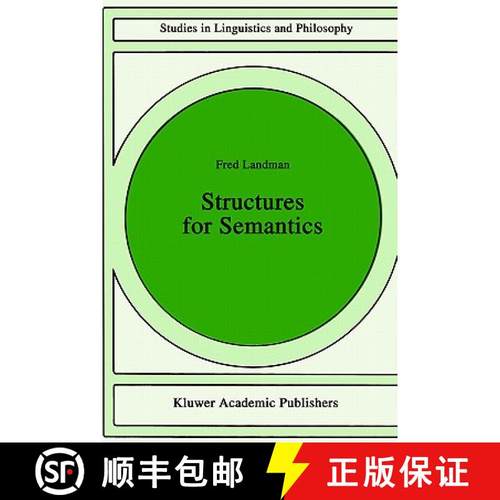 【3-4周达】Structures for Semantics [9780792312390]