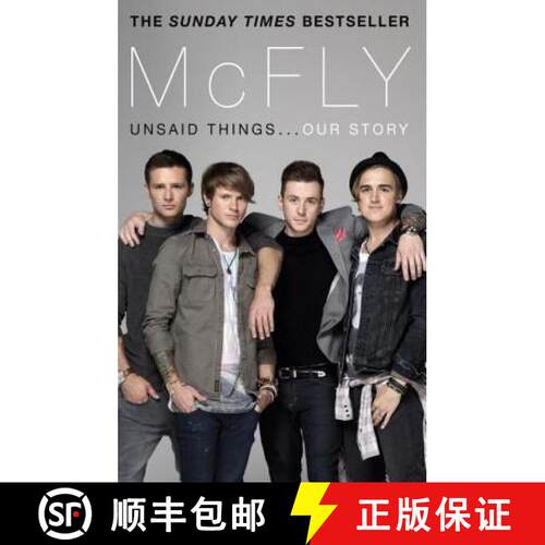【3-4周达】McFly - Unsaid Things...Our Story [9780552168540]