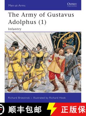 【3-4周达】The Army of Gustavus Adolphus (1): Infantry [9780850459975]