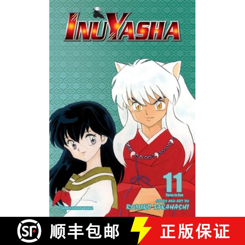 【2-3周达】Inuyasha (Vizbig Edition), Vol. 11: Volume 11 [9781421532905]