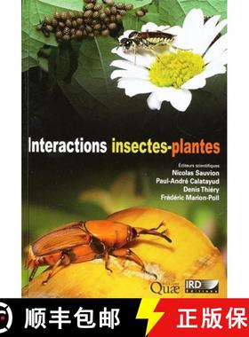 预订 Interactions Insectes-Plantes [9782759220182]