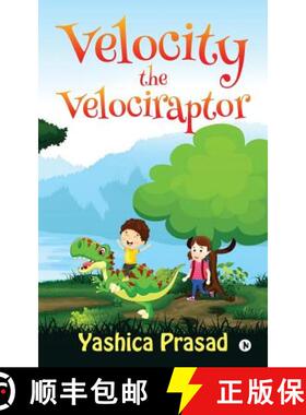 【3-4周达】Velocity the Velociraptor [9781643245188]