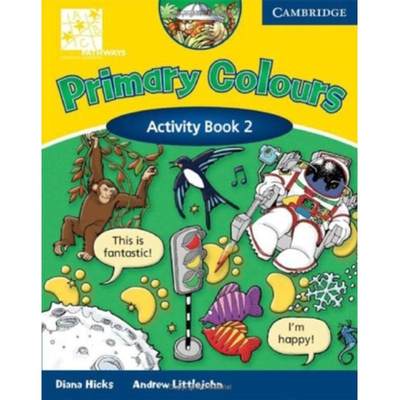 【4周达】Primary Colours Level 2 Activity Book ABC Pathways Edition [9780521734127]