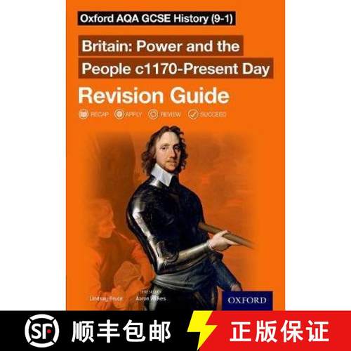 【3-4周达】Oxford AQA GCSE History (9-1): Britain: Power and the People c1170-Present Day Revision Gu... [9780198432906]
