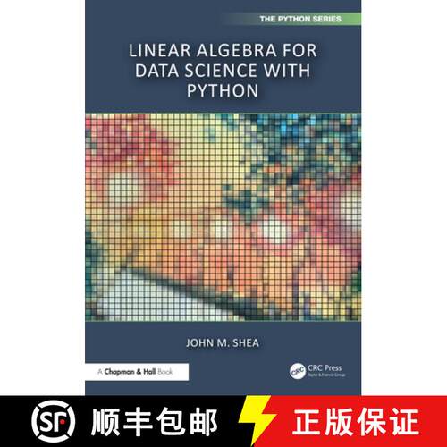 【3-4周达】精装 Linear Algebra for Data Science with Python [9781032659169]