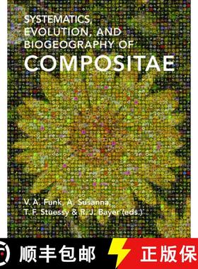 【3-4周达】Systematics, Evolution, and Biogeography of Compositae [9783950175431]