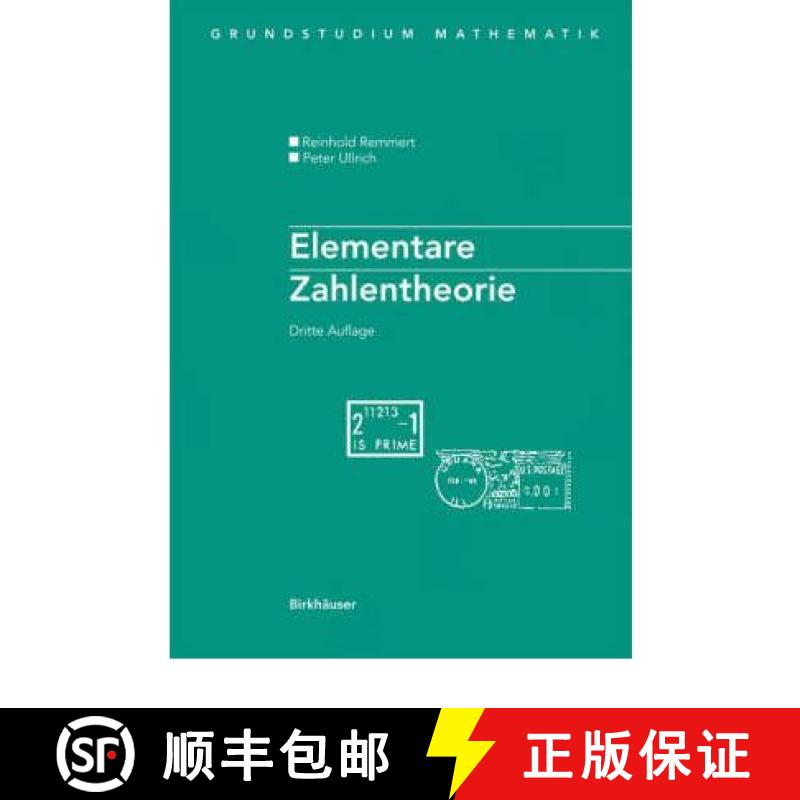 【3-4周达】Elementare Zahlentheorie [9783764377304]