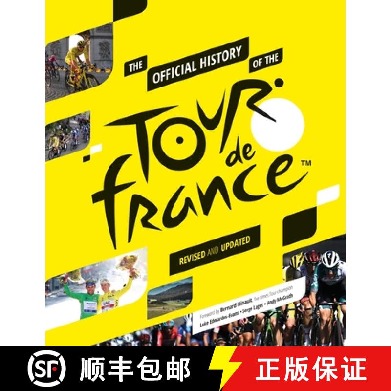【3-4周达】The Official History of the Tour de France: Revised and Updated (2023) [9781802795639]