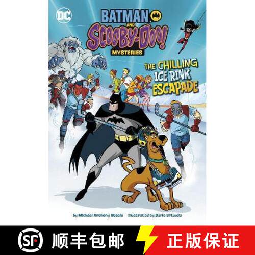 【3-4周达】Chilling Ice Rink Escapade [9781398235724]