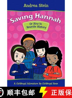 【3-4周达】Saving Hannah: Or How to Rewrite History [9780615373782]