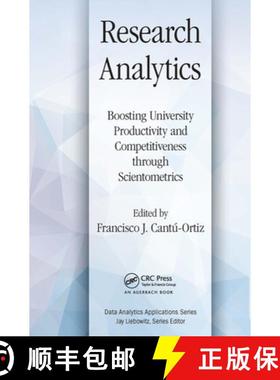 【3-4周达】Research Analytics: Boosting University Productivity and Competitiveness Through Scientome... [9781032476520]
