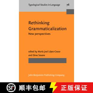 【3-4周达】精装 Rethinking Grammaticalization: New perspectives [9789027229885]