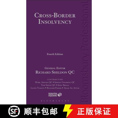 【3-4周达】精装 Cross-Border Insolvency [9781780435541]