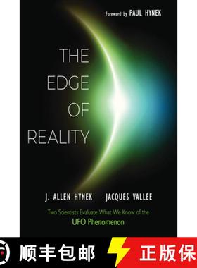 预订 The Edge of Reality: Two Scientists Evaluate What We Know of the UFO Phenomenon [9781590033098]