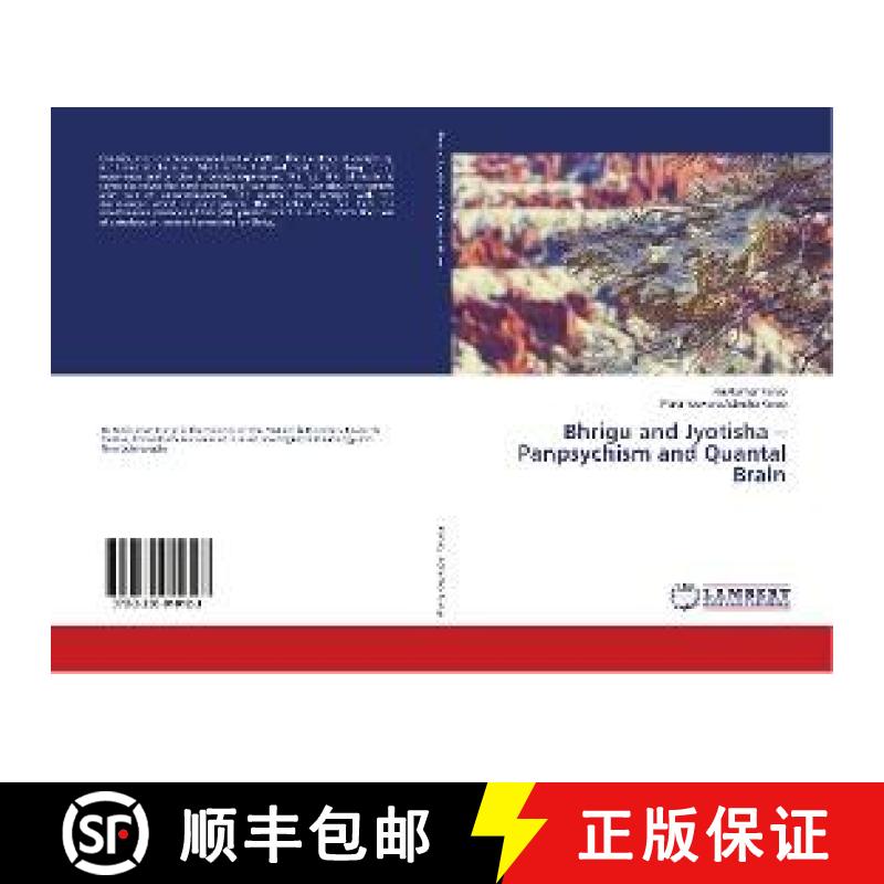 预订 Bhrigu and Jyotisha – Panpsychism and Quantal Brain [9783330010123]