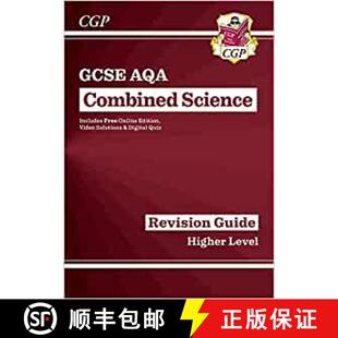 Revision Edition Guide Higher GCSE Science 9781782945598 Qu... New Combined AQA Online includes Videos 4周达