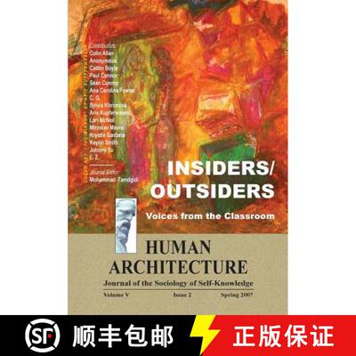 【3-4周达】Insiders/Outsiders: Voices from the Classroom [9781888024258]