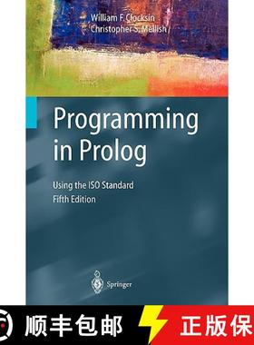 【3-4周达】Programming in Prolog : Using the ISO Standard [9783540006787]