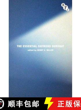 【3-4周达】Essential Raymond Durgnat: British Movies from Austerity to Affluence [9781844574513]