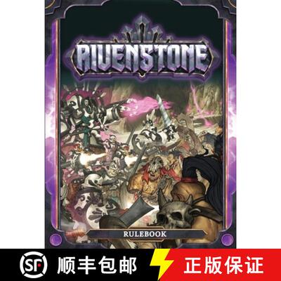 【3-4周达】Rivenstone Core Rulebook [9781959756026]