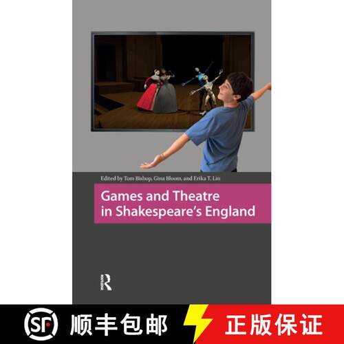 【3-4周达】精装 Games and Theatre in Shakespeare′s England [9789463723251]