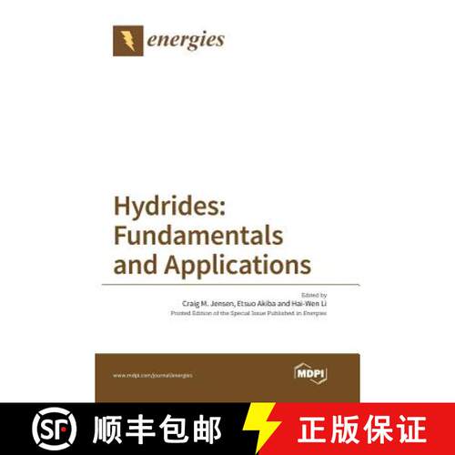 【3-4周达】精装 Hydrides: Fundamentals and Applications [9783038422082]