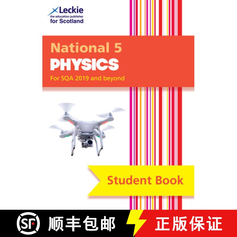【2-3周达】National 5 Physics: Comprehensive Textbook for the Cfe [9780008282097]