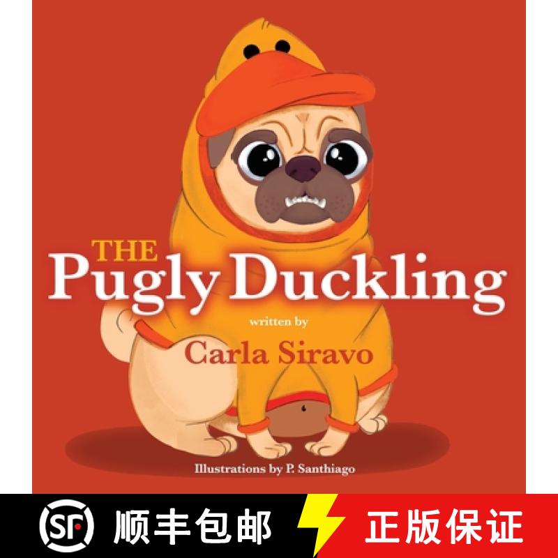 【2-3周达】The Pugly Duckling [9781950906802]