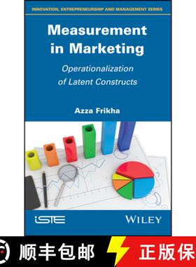 【3-4周达】Measurement In Marketing - Operationalization Of Latent Constructs [Wiley经管] [9781786304629]