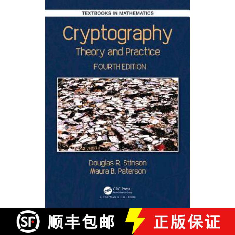 现货 精装 密码学：理论与实践 Cryptography: Theory and Practice, Fourth Edition [9781138197015]