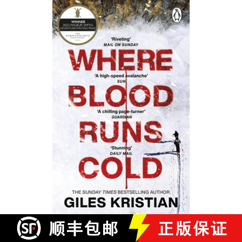 【3-4周达】Where Blood Runs Cold : The heart-pounding Arctic thriller [9780552178518]